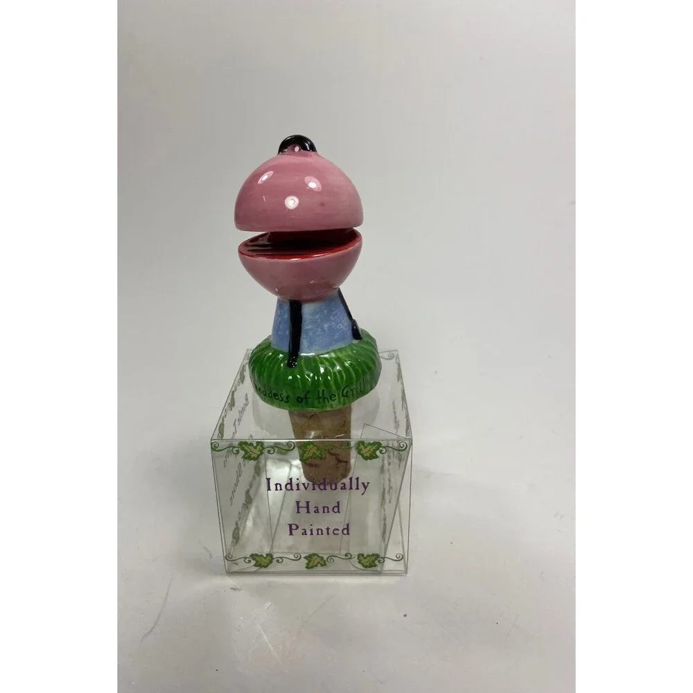 Wine Bottle Stopper Kettle Grill